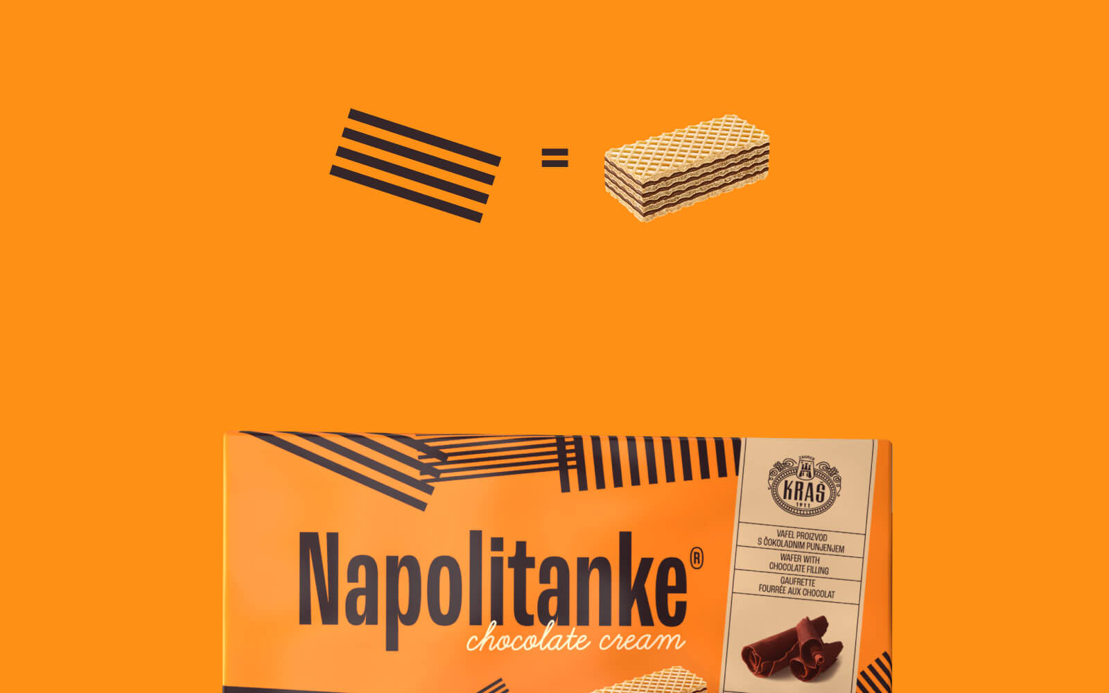 IN LINE NAPOLITANKE DESIGN — Imago