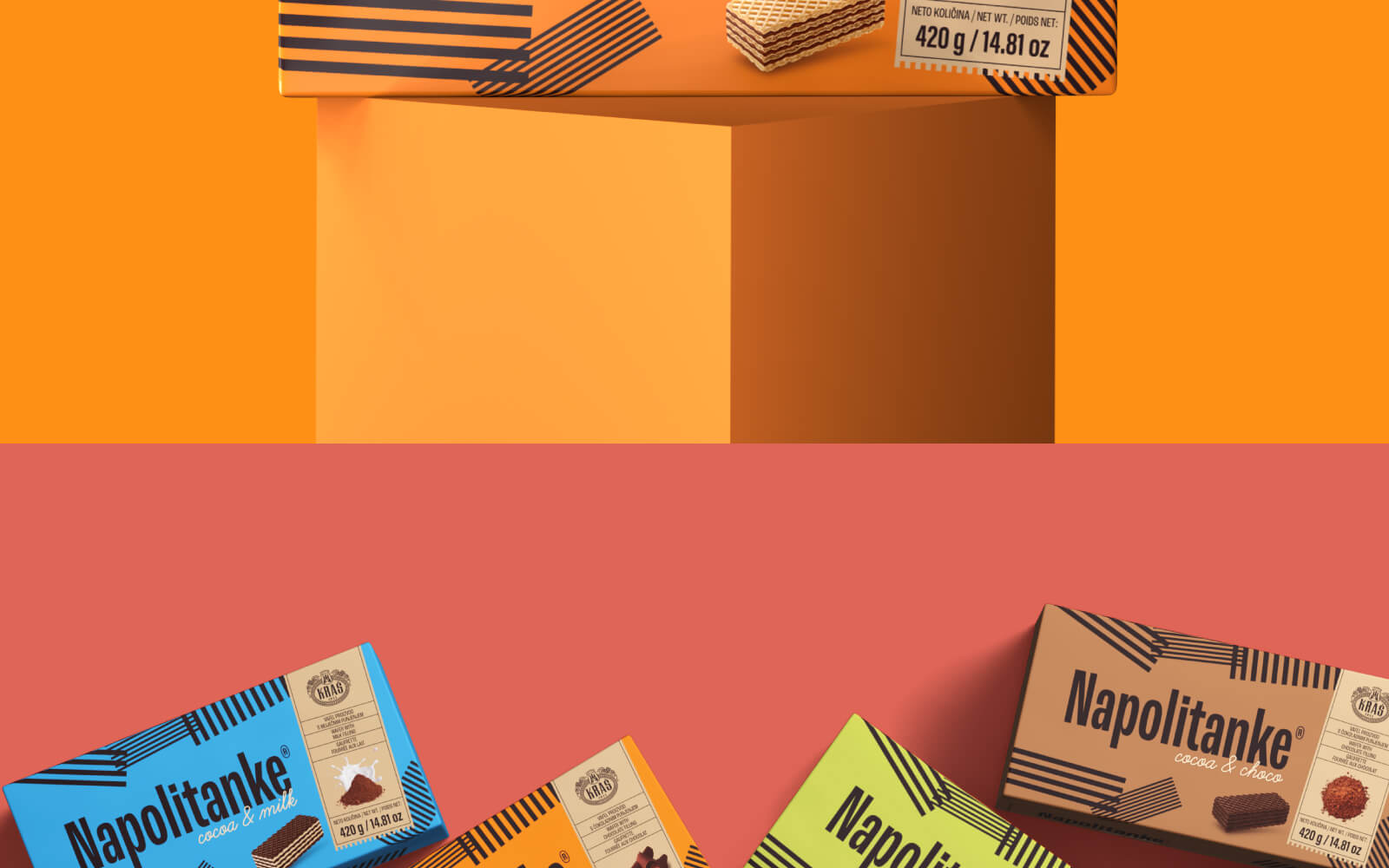 IN LINE NAPOLITANKE DESIGN — Imago