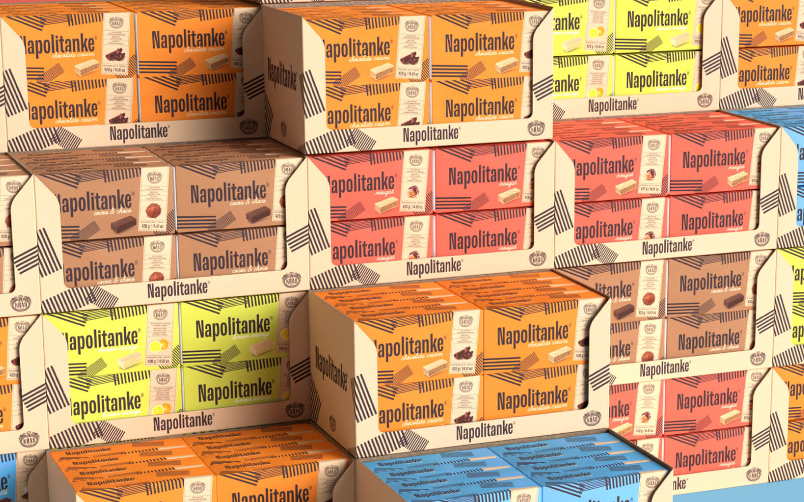 IN LINE NAPOLITANKE DESIGN — Imago