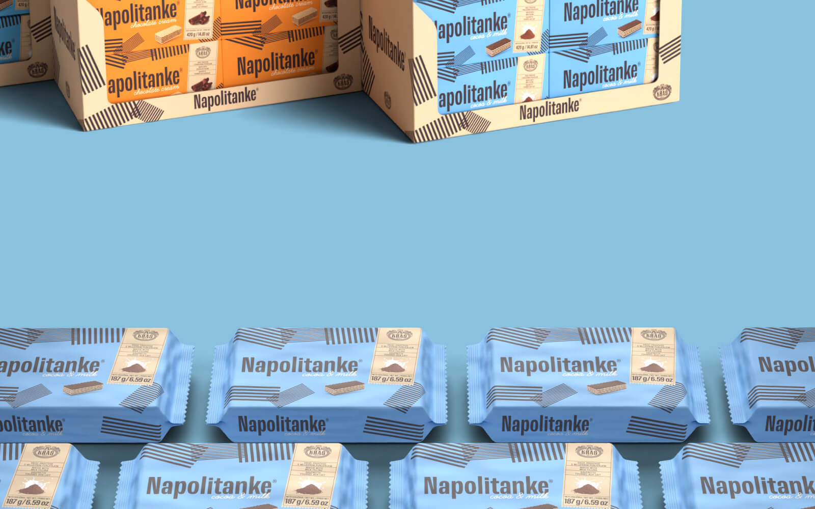 IN LINE NAPOLITANKE DESIGN — Imago