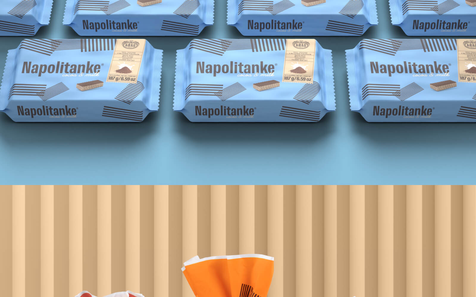 IN LINE NAPOLITANKE DESIGN — Imago